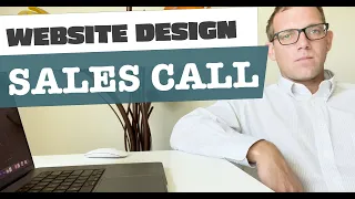 Web Design Sales Call