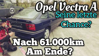 Opel Vectra A Garagenfund: Unterbodencheck & ERSTE Probefahrt… Ist der Wagen noch zu retten?