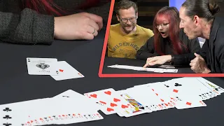 Easy & Excellent Magnetic Aces Card Trick