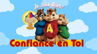 2MIN Affirmations Positives Confiance en Soi Enfants // Alvin et les Chipmunks - Vers l'Autonomie