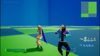 Danceing in fortnite with my brother tyler