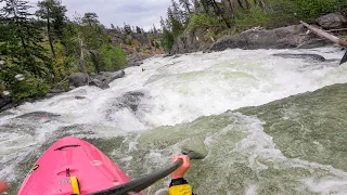 "Stacked!" | Icicle Creek