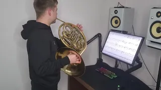 Star Wars French Horn Solo