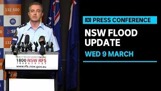 IN FULL: NSW SES provide update on flooding as PM declares national emergency | ABC News