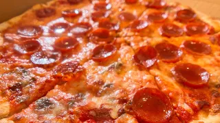 Thin & CRISPY NY Style Pepperoni Pizza 🍕