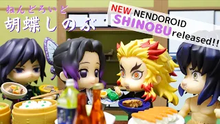 【Demon Slayer stopmotion】KOCHO-SHINOBU is finally here! Let's have a Welcome party!