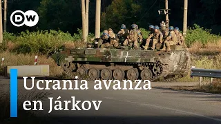 Rusia repliega sus tropas de importantes partes de Járkov