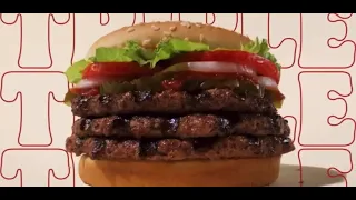 the BK meme but everytime it says WHOPPER it gets faster