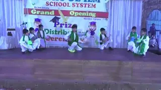 Hum aik hain school performance Bait ul ilm school Lahore