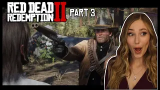 A Totally Serious First Playthrough of Red Dead Redemption 2 [Part 3]