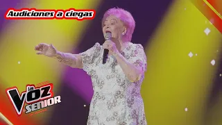 Nubia Ibeth canta 'Cuando voy por la calle'– Audiciones a ciegas | La Voz Senior