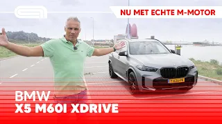 BMW X5 M60i xDrive rijtest: de lekkerste auto die niemand gaat kopen