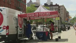 NYC COVID cases rise as city prepares to close testing sites