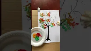 2 easy painting ideas for kids, Amazing painting hacks, simple drawing tricks for kids,