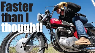 Riding the Fastest BSA Twin! | 1967 BSA Spitfire Mk III