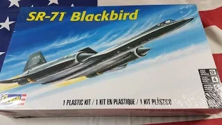 Jelios revell SR-71 blackbird 1/72 unboxing