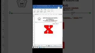 🔴 Cara membuat garis di bawah kop surat ms word