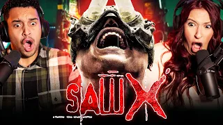 SAW X (2023) MOVIE REACTION - THAT'S WHAT WE CALL A COMEBACK! - First Time Watching - Review