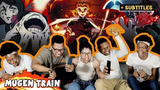 DEMON SLAYER - MUGEN TRAIN (Reaction) | Emotional roller coaster