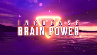 INCREASE BRAIN POWER 🔥 (315.8 Hz) Neural Health | Strengthen Brain + Relaxation Binaural Delta