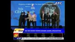 Asia CEO Awards - ANC Coverage