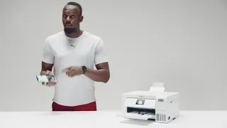 Can Usain Bolt complete the EcoTank challenge?