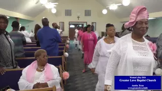 Greater Love Baptist Church - Woman's Day 2016