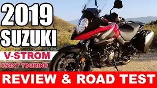 PUT A FINGER on the map! 2019 Suzuki V-Strom 650 XT Touring | Review & Road Test