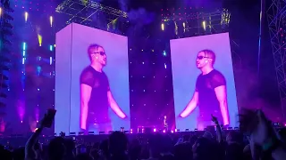 Bad Bunny Si veo a tu mamá (En vivo)