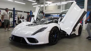 New $2.1 Million Hennessey Venom F5 (w/ revving)