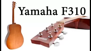 Yamaha F310 - Стоит ли покупать? (полный обзор)