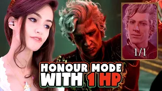 Can you beat Baldur's Gate 3 with ONE HP? | Honour Mode