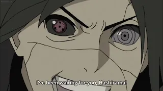 Madara is excited to see hashirama