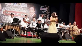 Yun Hasraton Ke Daag | Lata Mangeshkar | Madan Mohan | Mona Kamat Prabhugaonkar