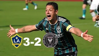 LA Galaxy 3-2 Inter Miami [] Highlights [] 4/18/21