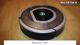 Обзор робота-пылесоса iRobot Roomba 780