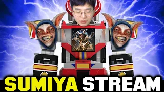 Hard Practicing Meepo Gundam/ Megazord | Sumiya Stream Moment 3739