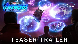 AVENGERS 5: THE KANG DYNASTY - Teaser Trailer (2025) Marvel Studios & Disney+ (HD)