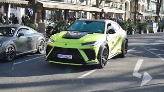 SUPERCARS DÜSSELDORF,  F8 Tributo, 992 GT3, Urus Prior Design, Amg GT R Pro