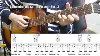 Remember Me (Lullaby) from 'Coco' GUITAR LESSON