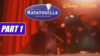 Disney-Pixar Adventure Walkthrough Part 1 Ratatouille The Video Game