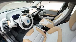2017 BMW i3 with Range Extender Review
