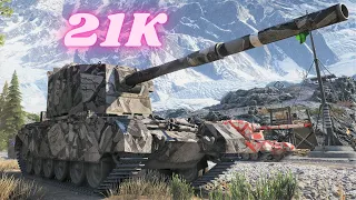 FV4005 Stage II 11.4K Damage 8 Frags & FV4005 - 10K World of Tanks , WoT Replays tank game