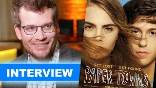 John Green Interview 2015 - Paper Towns, The Maze Runner, Comic Con - Beyond The Trailer