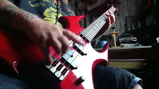 cradle of filth foetus of a new day kicking bass cover