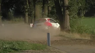 Hellendoorn Rally 2018 | Crash Peugeot 206 [HD]