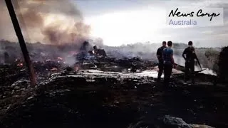 Estupor por video de derribo de avión en Ucrania