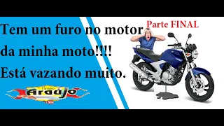 Passo a Passo montagem motor da Fazer 250 Por Flaviano Araújo