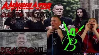 90s Thrash RETURNS | Armed To The Teeth (Annihilator)(REACTION)