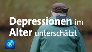 Depressionen: Wenn Senioren sich zurückziehen und alles schwarz sehen